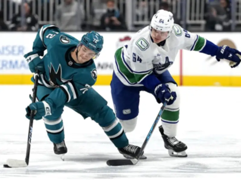 Senators acquire William Eklund from Sharks in draft-day trade