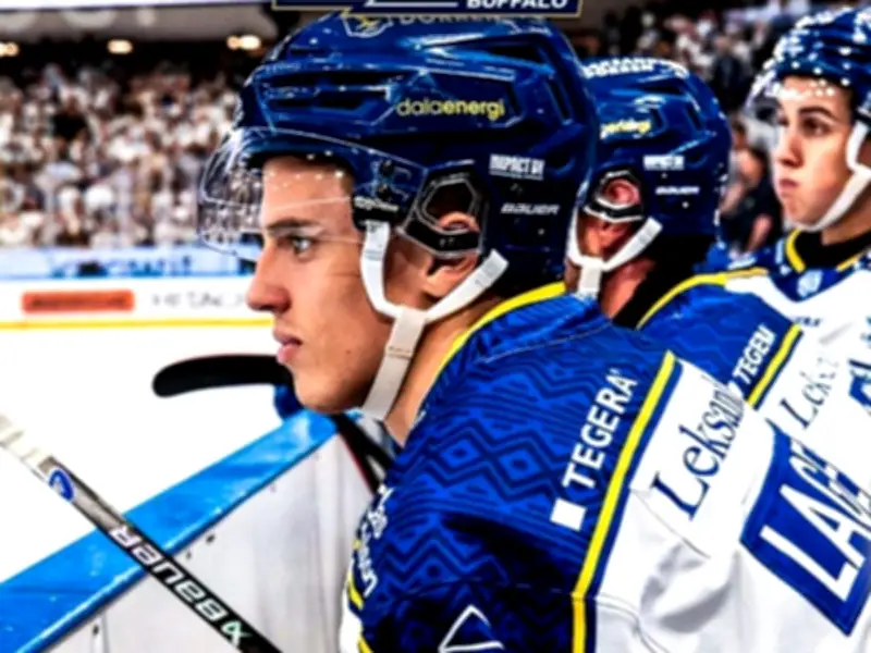 Senators Draft Swedish Winger Jonas Lagerberg Hoen at No. 25 Despite ACL Injury