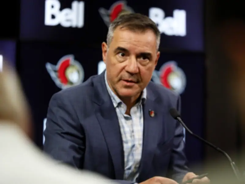 Senators' Staios Confident in Blueprint for Stanley Cup Success
