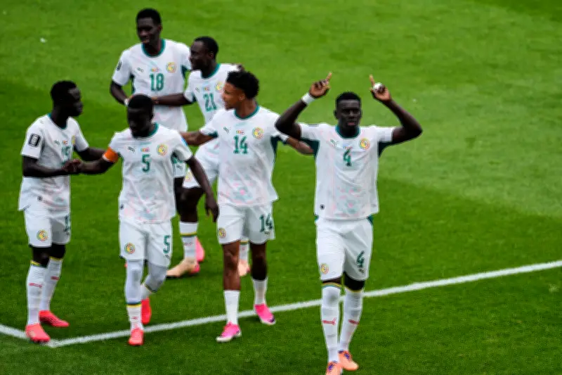 Senegal Leads Iraq 4-0 in World Cup Match at Toronto Stadium