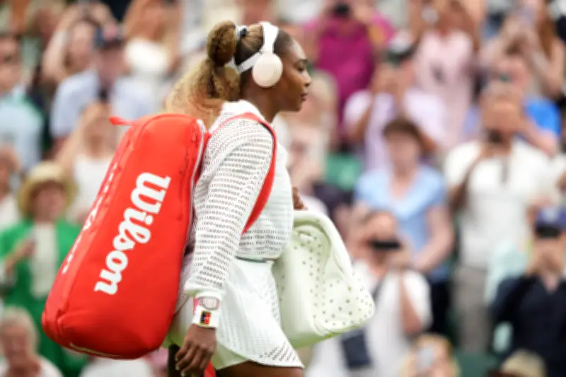 Serena Williams Returns to Wimbledon Singles on Centre Court