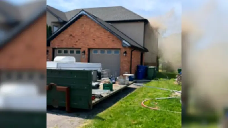 Several Firefighters Injured by Heat in Amherstburg Blaze
