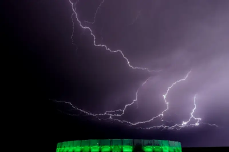 Several Injured in Lightning Strike at Swedish Amusement Park