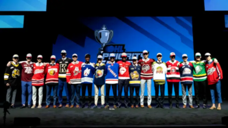 Several Local OHL Players Selected on Day 2 of NHL Draft