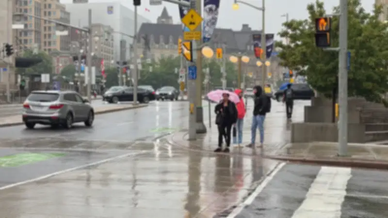 Severe thunderstorm watch for Ottawa on muggy Tuesday