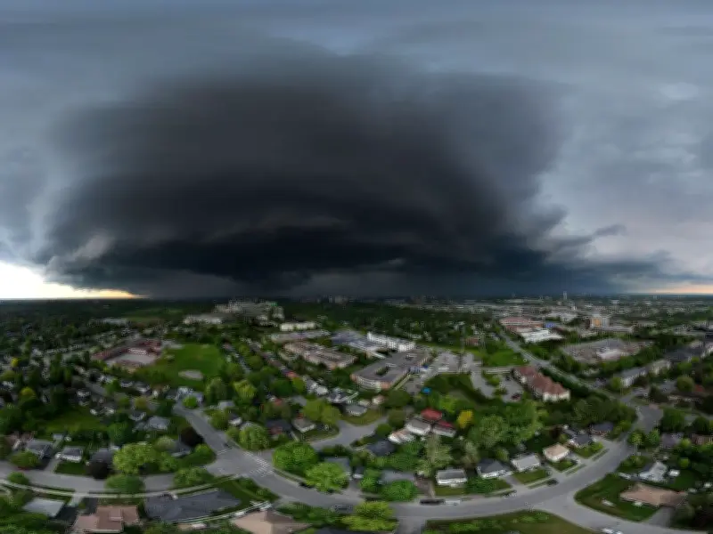 Severe Thunderstorm Watch for Ottawa, Tornado Warning for Kingston