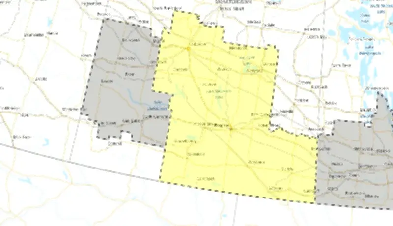 Severe Thunderstorm Watch Issued for Saskatoon, Funnel Clouds Possible