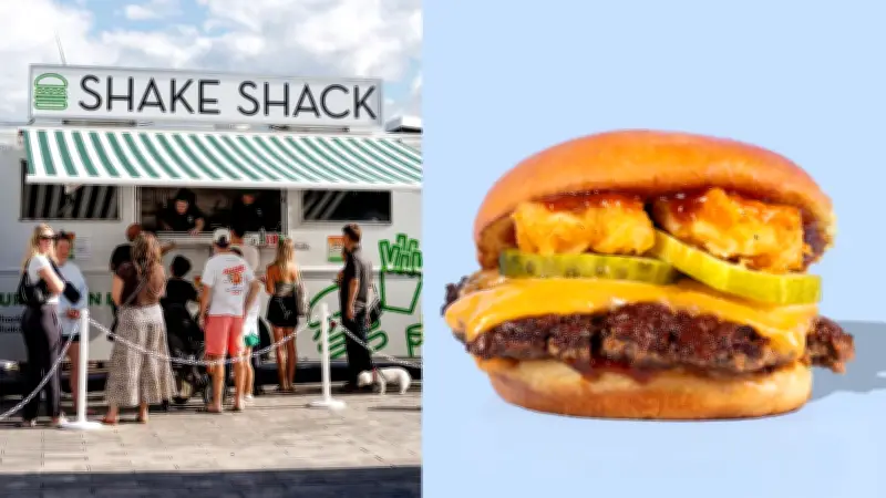 Shake Shack to Offer Special Cowtown Burger at 2026 Calgary Stampede