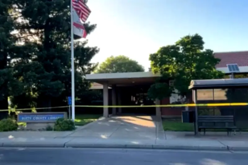 Shooting at Northern California Library Kills 2; Suspect in Custody
