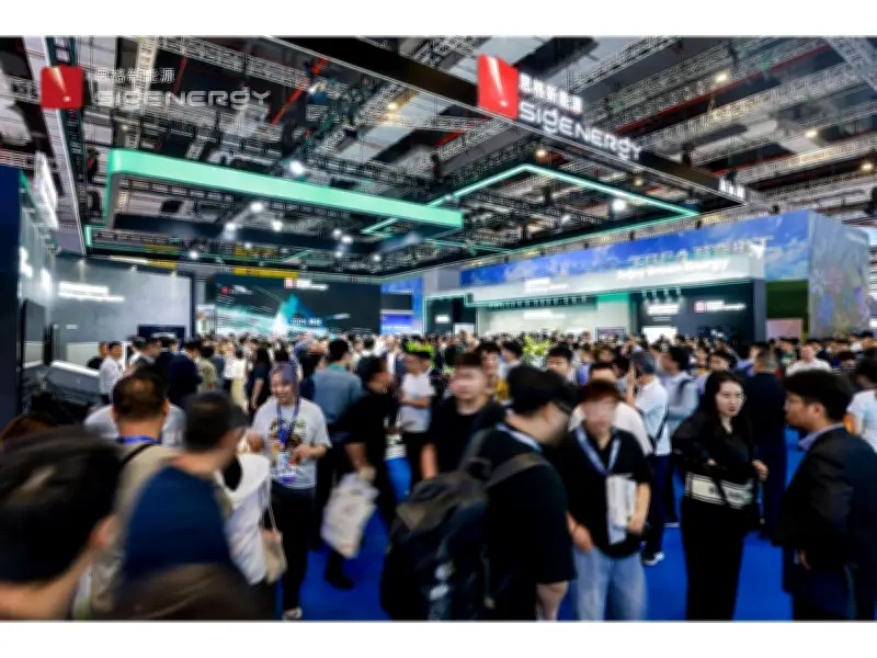 Sigenergy Unveils AI-Driven Energy Solutions at SNEC 2026 Exhibition