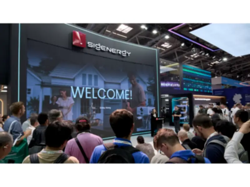 Sigenergy Unveils SigenMate 2700 Ultra Plug & Play Energy System at Intersolar Europe