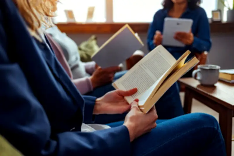 Silent Book Clubs: A New Trend to Recharge Your Brain