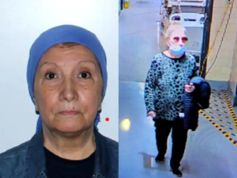 Silver Alert Issued for 75-Year-Old Woman Missing in Montreal