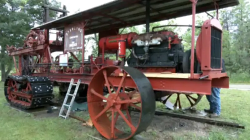 Simcoe County Museum Hosts Wheels and Tracks Vintage Equipment Show