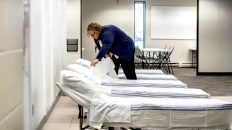 Simcoe County Warming Centres Log Over 7,400 Winter Stays
