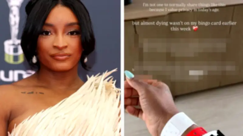 Simone Biles Reveals 'Scariest Experience' Led to Hospitalization