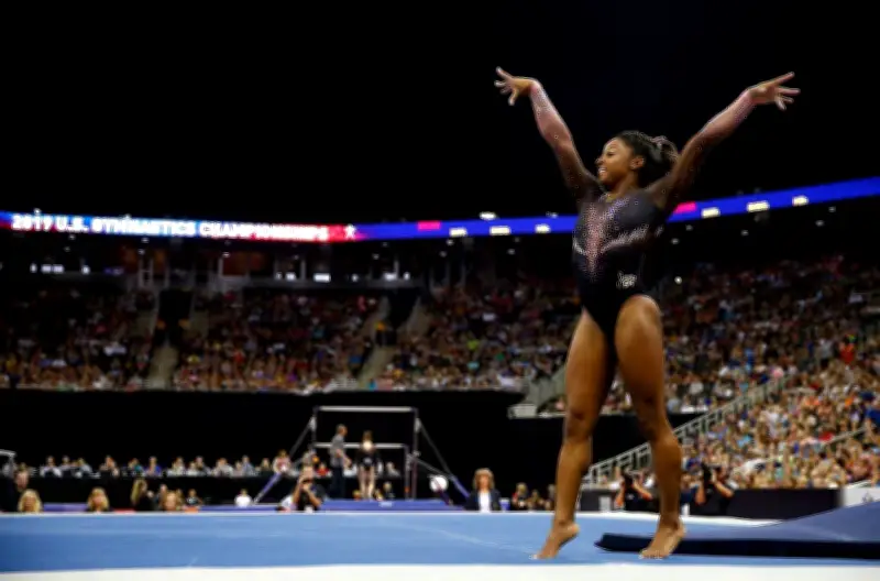 Simone Biles Shares Health Scare: 'Almost Dying' on Social Media