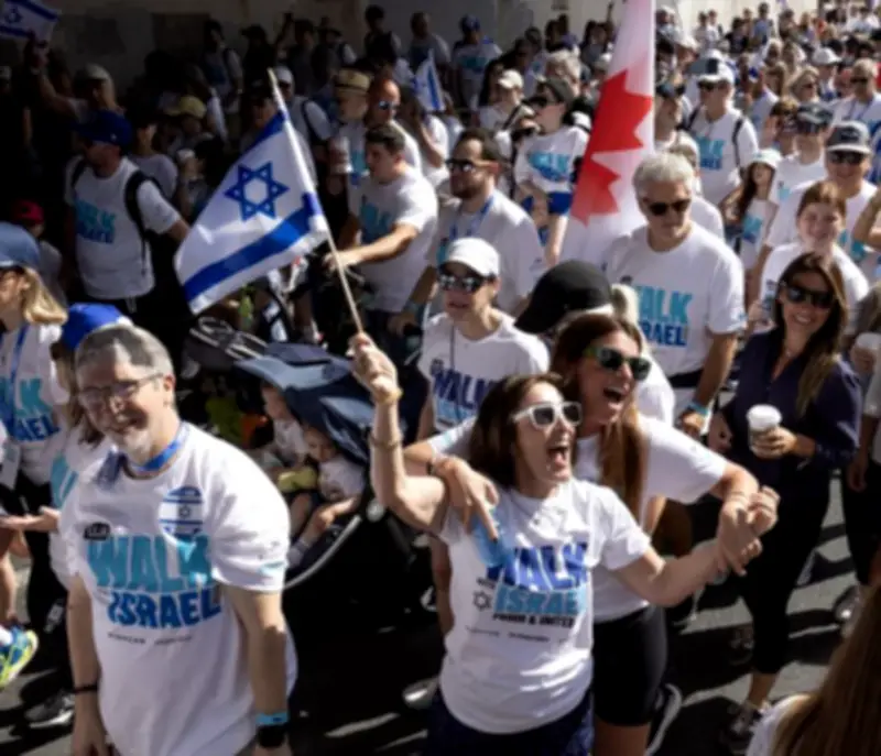 Six Arrests at Toronto Walk with Israel Event, Police Report