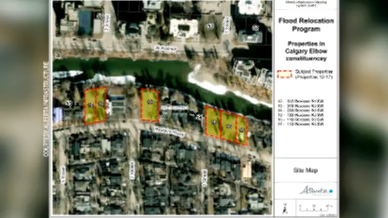 Six Former Flood Lots in Calgary's Roxboro Sell Quickly Along Riverfront