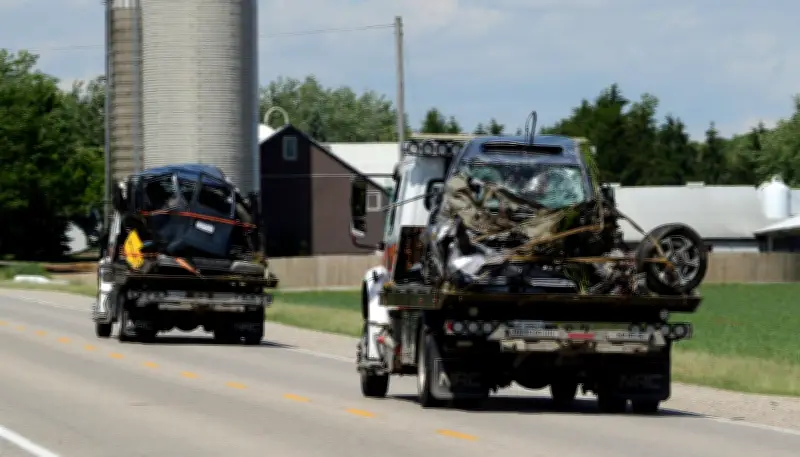 Sixth Person Dies in Mapleton Township Crash Investigation Continues