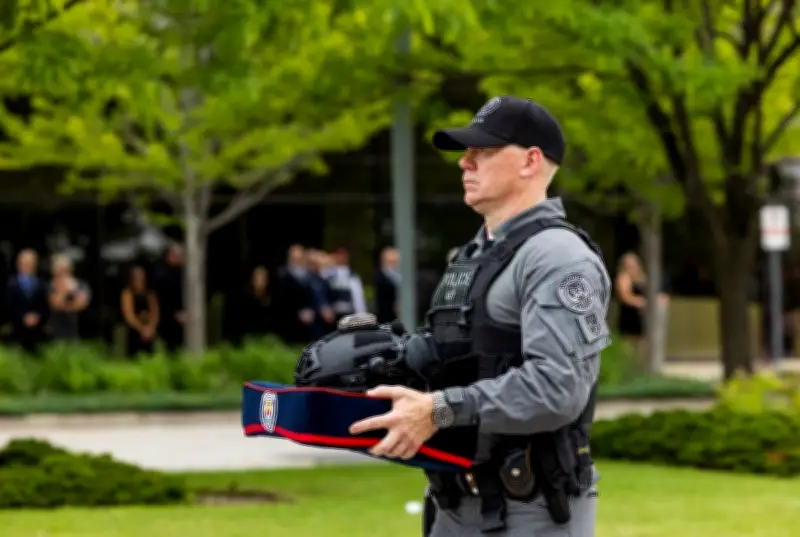 Slain Toronto Officer Marc Pinizzotto Remembered as Hero at Emotional Funeral