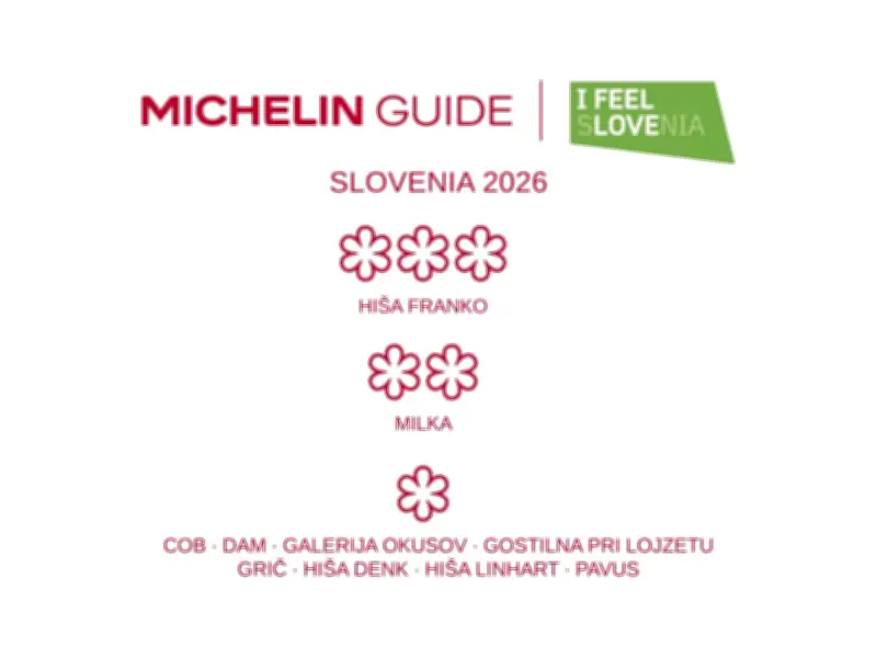 Slovenia Celebrates 74 MICHELIN-Recognised Restaurants in 2026; Hiša Franko Retains Three Stars