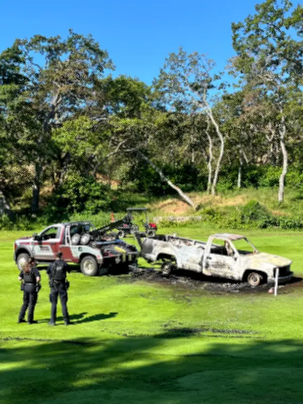 Small Island Business Hit Hard After Stolen Vehicle, Tools Destroyed in Saanich