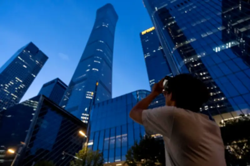 Small Plane Crashes into Beijing's Tallest Building, Citic Tower