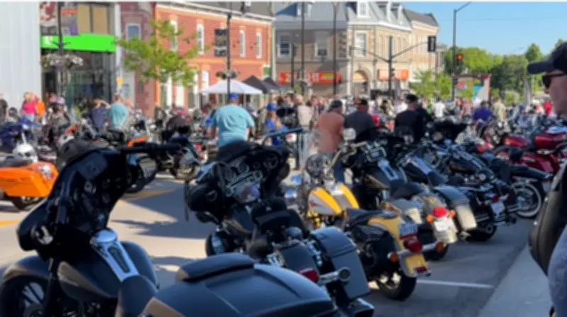 Smiths Falls Roars into Summer with First Bike Night of the Year