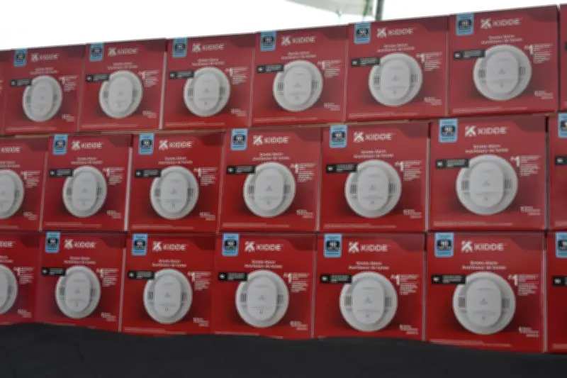 Smoke detectors donated to First Nations in NB, NS