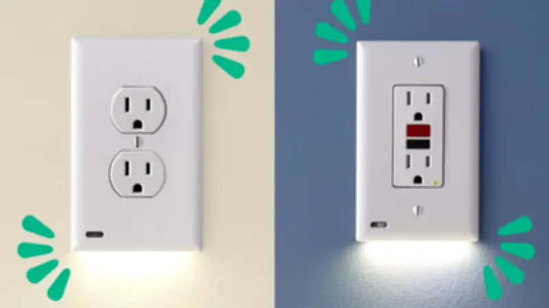 SnapPower GuideLight 2: Nightlight That Frees Up Outlets