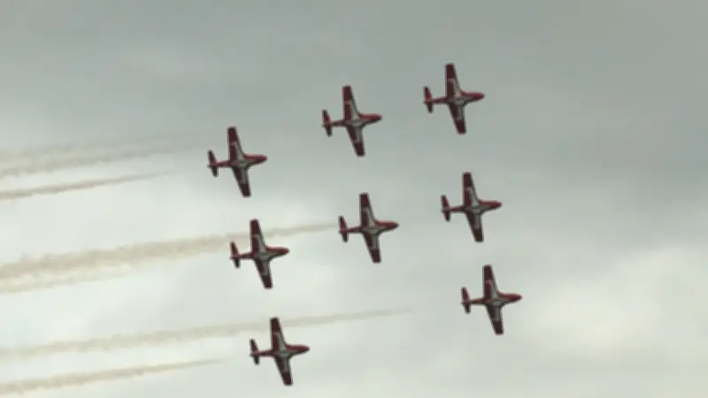 Snowbirds Bid Farewell to Simcoe County as 2026 Barrie Airshow Concludes