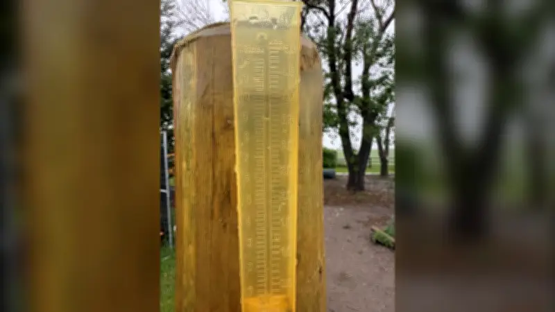Soggy Monday: Wettest Alberta Spots After June Monsoon