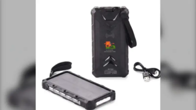 Solar Power Bank Recalled in Canada and U.S. Over Fire Hazard