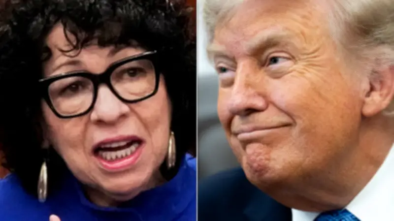 Sotomayor Blasts Supreme Court Ruling Giving Trump Unchecked Power Over Agencies