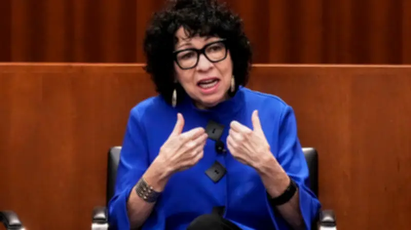 Sotomayor Dissents as Supreme Court Strips Asylum-Seeker Rights