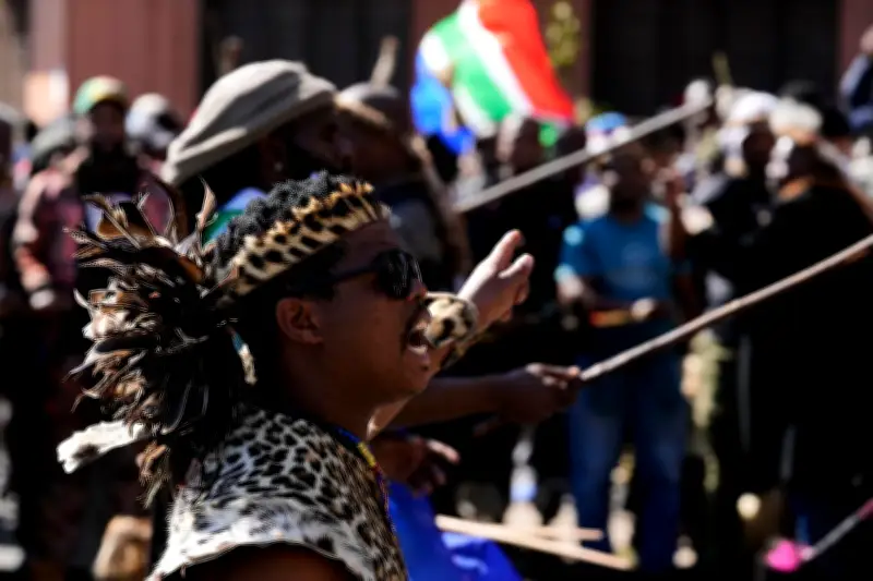 South Africa Deploys Police for Protests Against Illegal Immigration