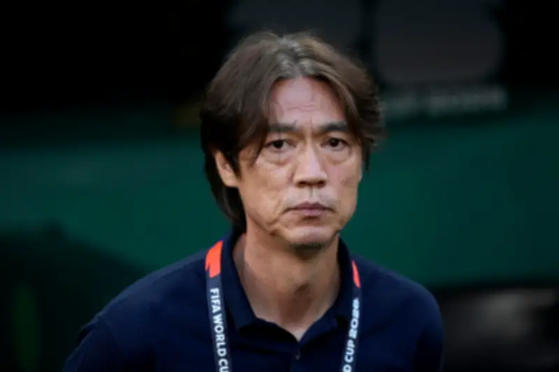 South Korea coach under fire for poor FIFA World Cup performance