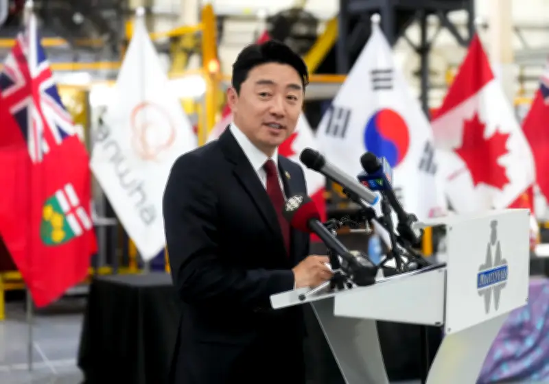 South Korea's 'Project Beaver' Links Submarine Deal to Hydrogen Truck Manufacturing in Canada