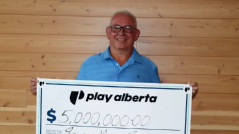 Southern Alberta Man Wins $5M on Lotto 6-49 Jackpot