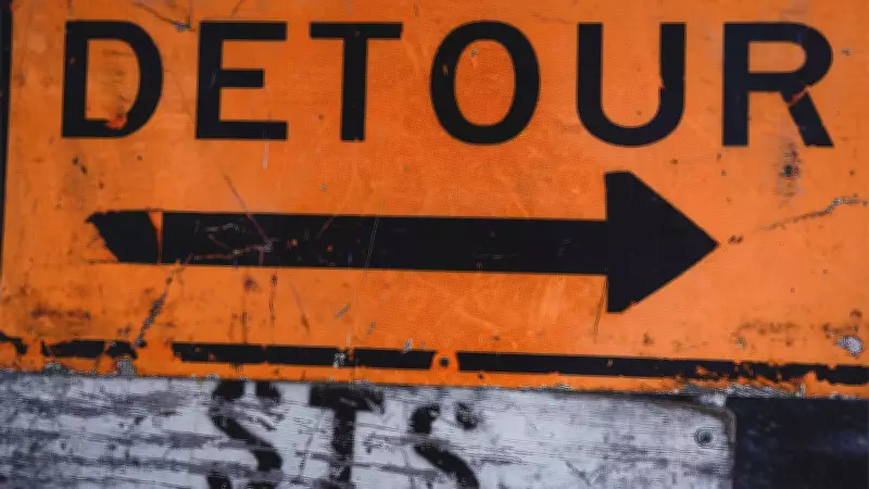 Southern Stretch of Huronia Road Shut Down Due to Construction
