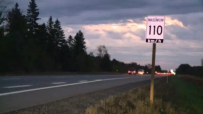 Speed limits increasing on Hwy. 7, 416, and 417 in August