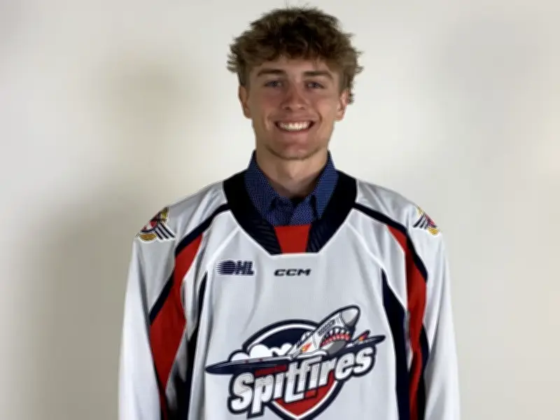 Spitfires 'Big Get': Ty Bergeron Signs After Never Forgetting Windsor