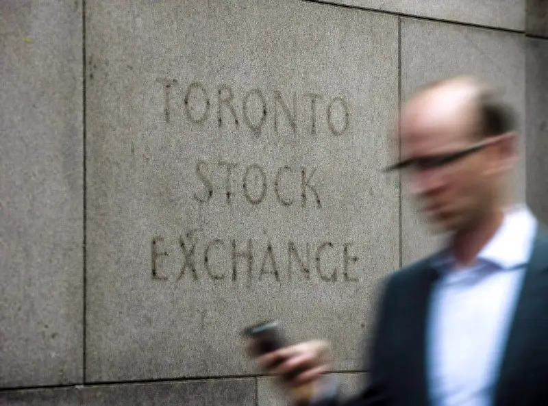 S&P/TSX composite plunges over 500 points as U.S. markets also decline sharply
