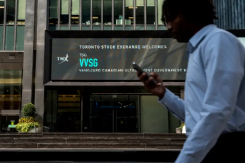 S&P/TSX Composite Rises Over 150 Points in Market Rally