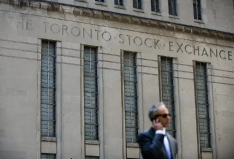 S&P/TSX Composite Surges Over 200 Points in Market Rally