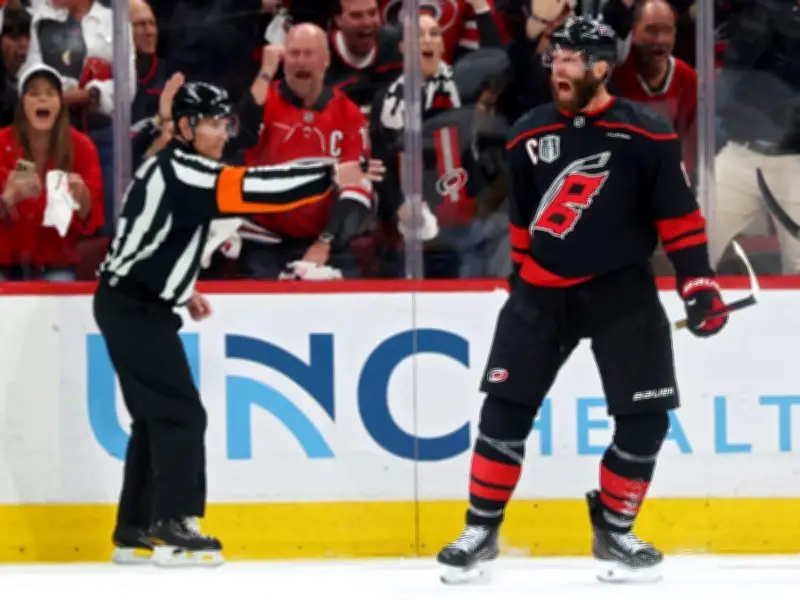 Staal's Historic Goal Streak Propels Hurricanes to Game 5 Win in Stanley Cup Final