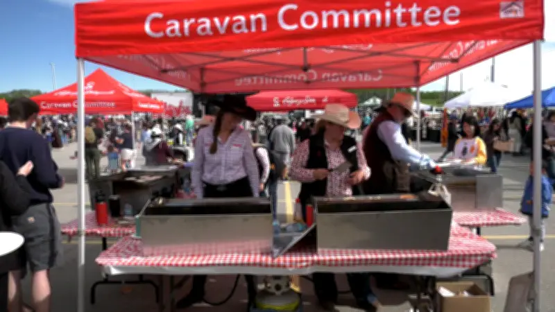 Stampede Season Kicks Off with Community Round-Up Pancake Breakfast