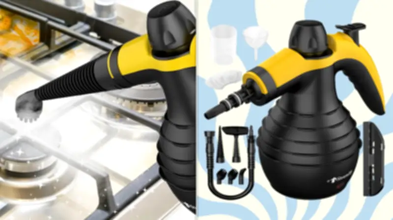 Steamify Handheld Pressurized Steam Cleaner: A Game-Changer for Cleaning