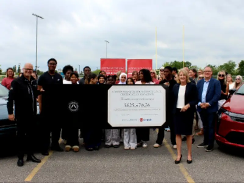 Stellantis Workers Raise Over $825K for United Way in Windsor